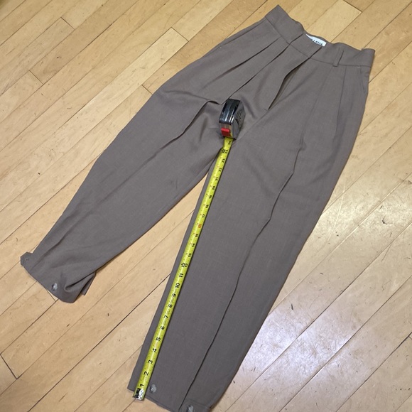 Ready 2 wear new tapered high waisted 🥕 pant S - Picture 10 of 13